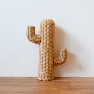 Rattan - Cactus Small 1 1 furniture aksesoris rattan cactus small