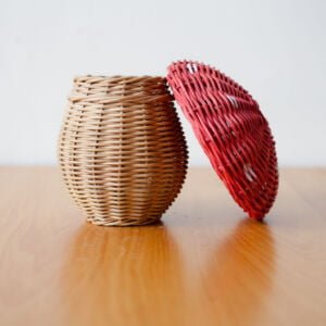 2 aksesoris jamur mini basket