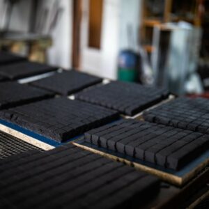 ULTIMATE GRADE - Coconut Shell Charcoal Briquettes for Shisha / Hookah 3 25