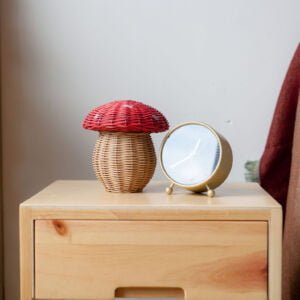 4 aksesoris jamur mini basket