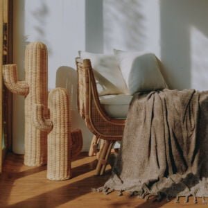 Rattan - Cactus Small 4 5 furniture aksesoris rattan cactus small