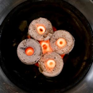 SUPER PREMIUM - Coconut Shell Charcoal Briquettes For Barbeque
