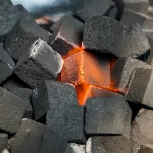 PREMIUM GRADE - Coconut Shell Charcoal Briquettes for Shisha / Hookah