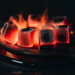 ULTIMATE GRADE - Coconut Shell Charcoal Briquettes for Shisha / Hookah