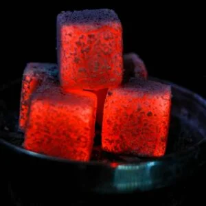 SUPER PREMIUM GRADE - Coconut Shell Charcoal Briquettes for Shisha / Hookah