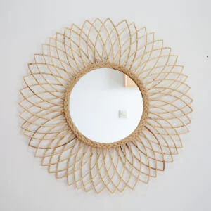 Rattan - Tornado Mirror