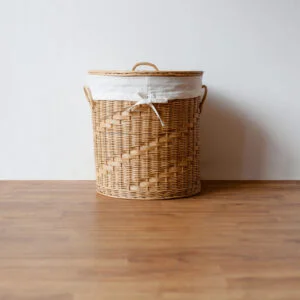 Rattan - Laundry Basket New Diagonal Large
