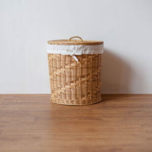 Rattan - Laundry Basket New Diagonal Small