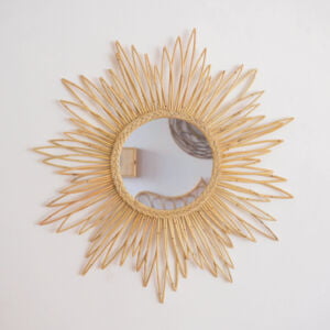 Rattan - Mentari Mirror