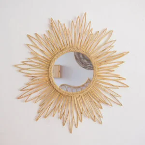 Rattan - Mentari Mirror