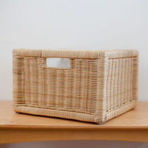 Rattan - Chest 2 1 furniture aksesoris rotan chest
