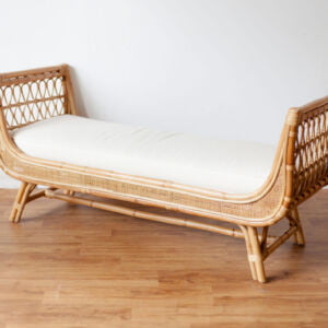 Rattan - Lazy Bench