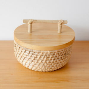 Rattan - Bidara Round Basket