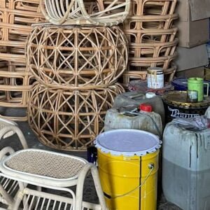 Rattan - Stool Mini Table 3 1122 1