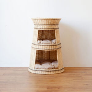 2 Aksesoris Rumah Kucing 3 Tingkat Uwitan