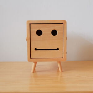 Wood - Squarebob Natural