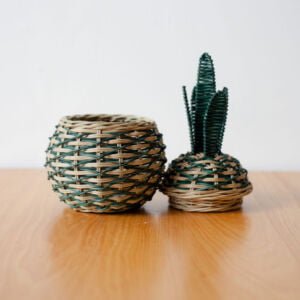 2 furniture aksesoris nanas mini basket