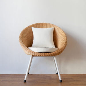 Rattan - Kagumi Chair White