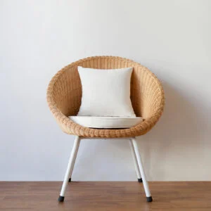Rattan - Kagumi Chair White