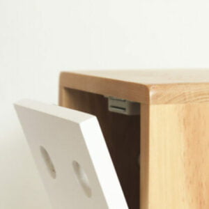 Wood - Squarebob Natural White 3 3 Aksesoris Squarebob Tissue Box Natural White uwitan 513x420 1