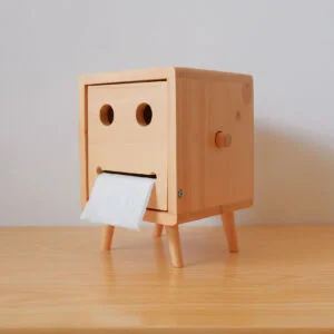 Wood - Squarebob Natural 2 3 aksesoris squarebob natural