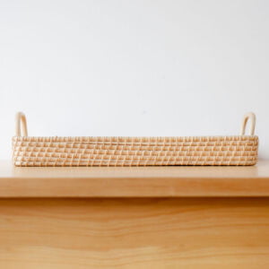 Rattan - Melati Rattan Tray Natural 4 3 furniture aksesoris melati rattan tray natural