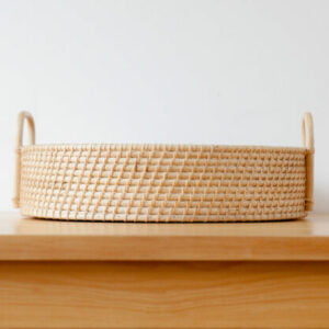 Rattan - Melati Rattan Tray Round Natural 5 3 furniture aksesoris melati rattan tray round natural 513x420 1