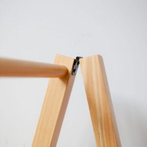 Wood - Ladder 2 Shelf Natural 6 3 furniture rak ladder shelf natural