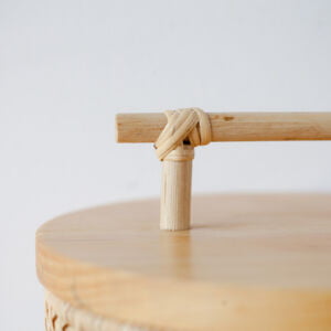 3. Furniture Basket Bidara Round Basket