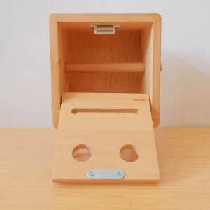 Wood - Squarebob Natural 3 4 aksesoris squarebob natural