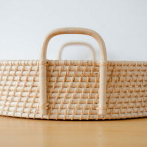 Rattan - Melati Rattan Tray Round Natural 4 4 furniture aksesoris melati rattan tray round natural 513x420 1