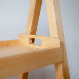 Wood - Ladder 2 Shelf Natural 8 4 furniture rak ladder shelf natural