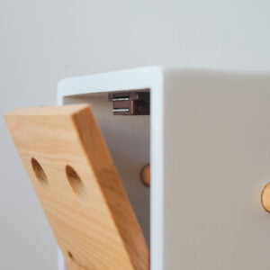 Wood - Squarebob White Natural 5 5 aksesoris squarebob white natural