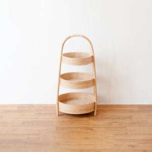 Rattan - Natural Rattan Shelf Hampers 1 5 furniture aksesoris rantang shelf rotan natural