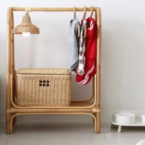 Rattan - Box Basket Window
