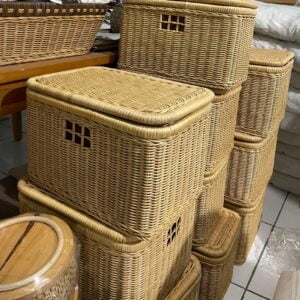 Rattan - Box Basket Window 4 996