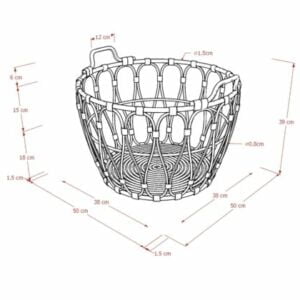 Rattan - Jembar Basket 7 A.5
