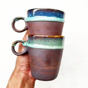 Ceramic - Ring Cup Handle 57 B1 1