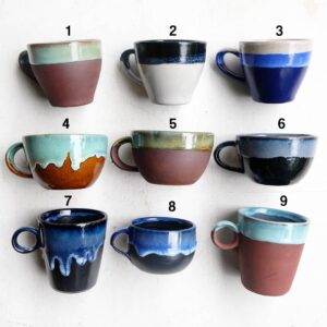 Ceramic - Ring Cup Handle 59 B2
