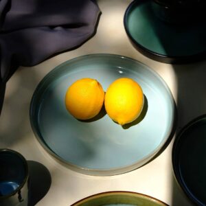 Ceramic - Deep Plate Minty 3 Belum 3