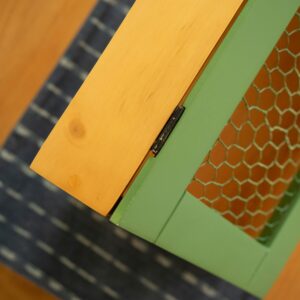 Wood - Vintage Bread Box Green Natural 3 CHO03337 scaled 1