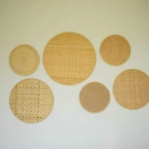 Rattan - Wall Decor