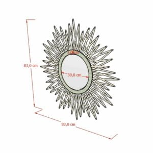 Rattan - Mentari Mirror 5 Detail Aksesoris Mentari Mirror