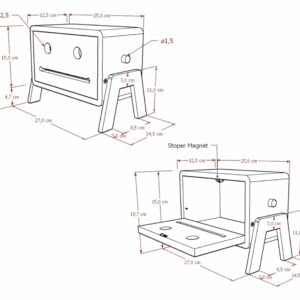 Detail Robo Tissue Box 1 2