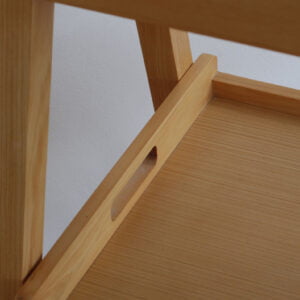 FURNITURE RAK LADDER 3 SHELF NATURAL4