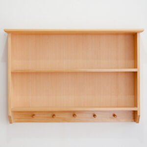 Wood - Natural Panel Wall Shelf 3 IMG 5213
