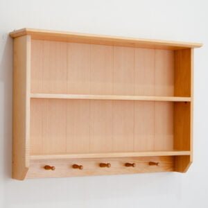 Wood - Natural Panel Wall Shelf 4 IMG 5216