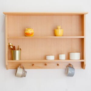 Wood - Natural Panel Wall Shelf 1 IMG 5217