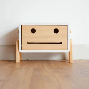 Wood - Robobox White Natural