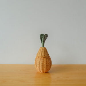 Rattan - Pear Basket Extra Small